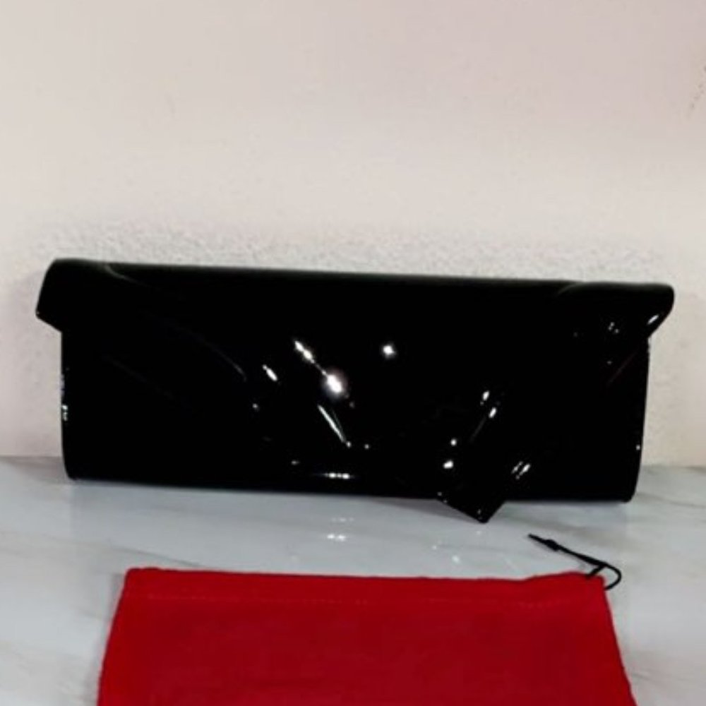 Christian Louboutin So Kate Baguette Clutch